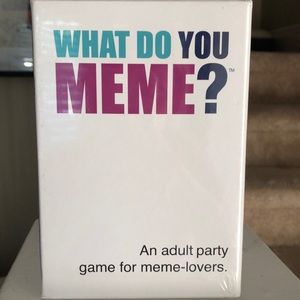 What Do You Meme? Interactive card game